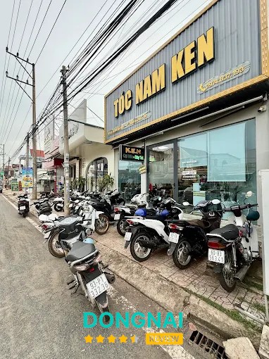 Cắt tóc nam tại TÓC NAM KEN