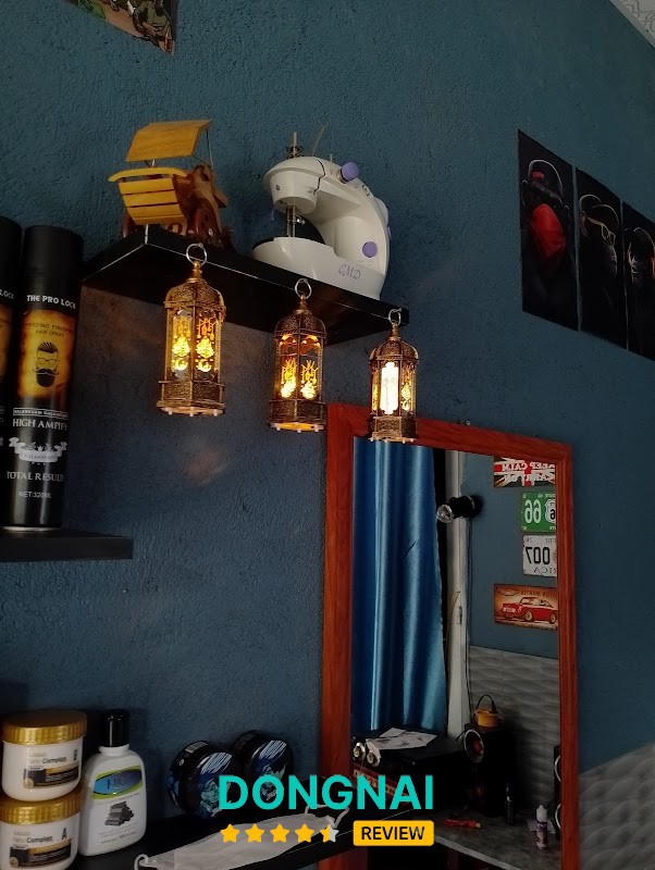 Cắt Tóc Nam Barber Dầu Giây