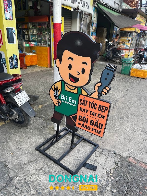 Bii Em barbershop Long Bình