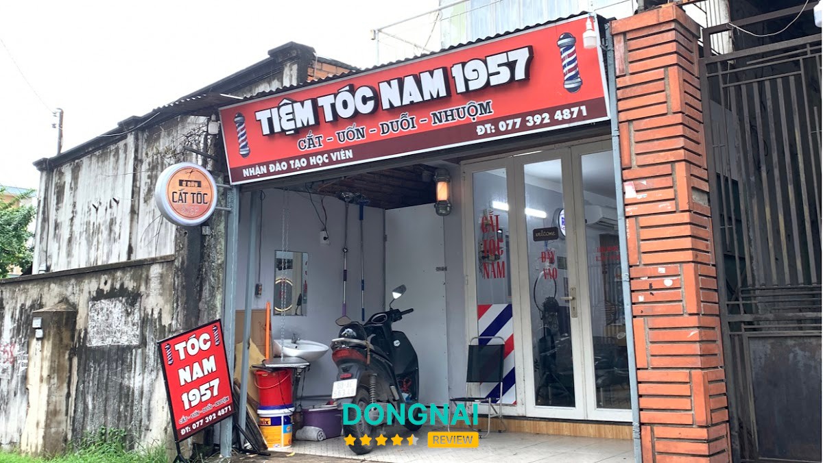 Tiệm Tóc Nam 1957 Long Bình
