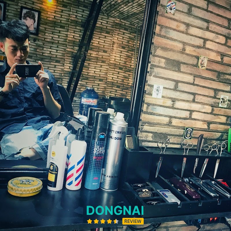 Barber Shop Cắt Tóc Nam Đẹp Long Bình
