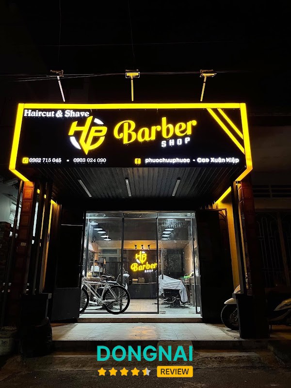 HP Barbershop Long Bình