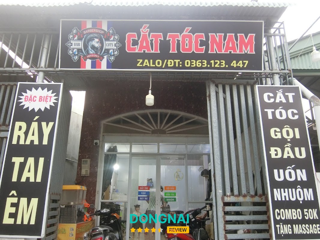 Cắt Tóc Nam Tấn Minh Long Bình