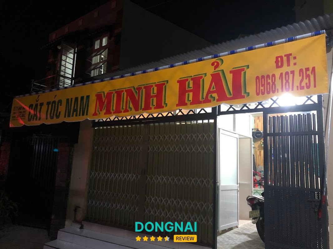 Cắt tóc nam Minh Hải Long Bình