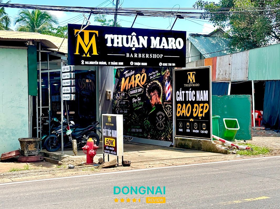 Babershop Thuận Maro Trảng Bom