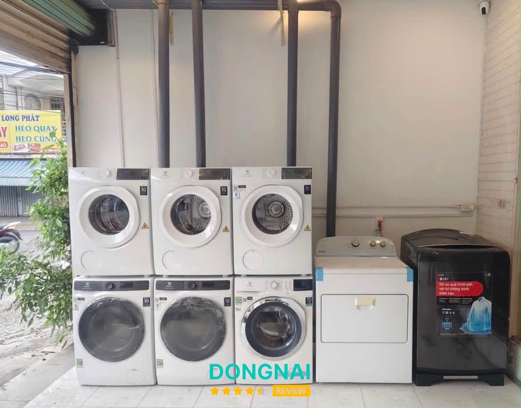 Tiệm Giặt Ủi Nhà Nhím - Giặt Sấy Biên Hoà Biên Hòa