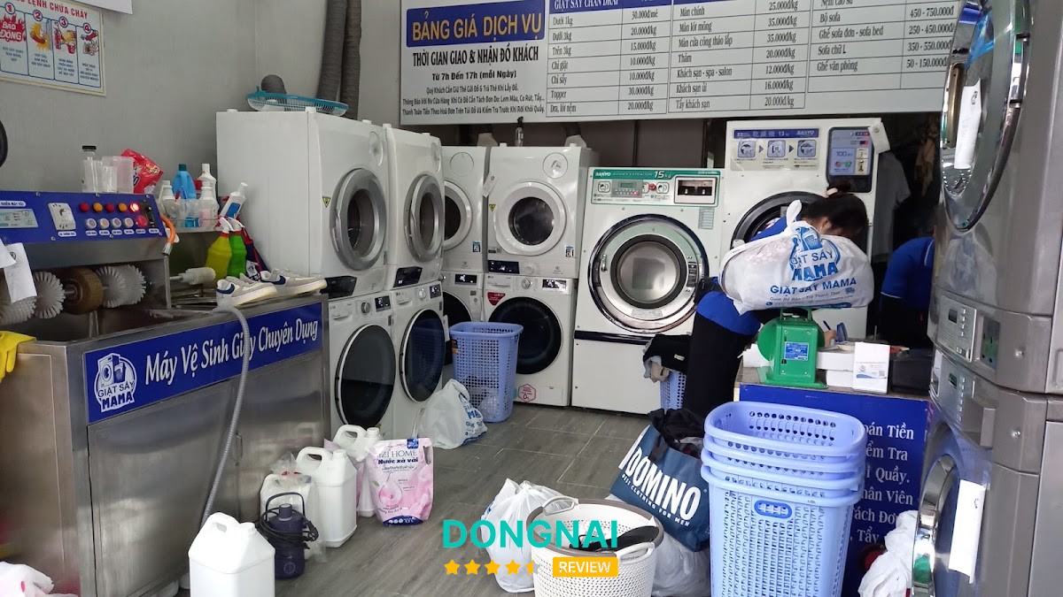 Giặt Sấy MaMa VVT phường Bình Phước