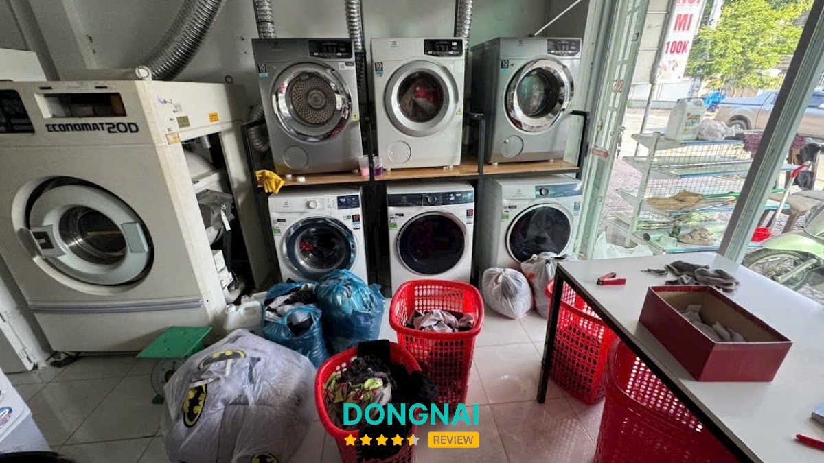 Giặt Sấy Thu Hiền phường Bình Phước