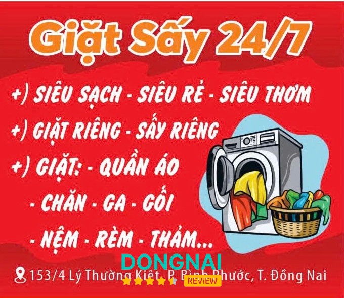 Giặt Sấy 24/7 hình ảnh 2