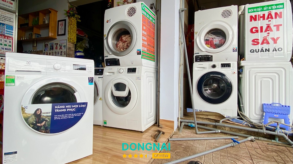 Giặt Sấy 3S Tiến Hưng phường Bình Phước