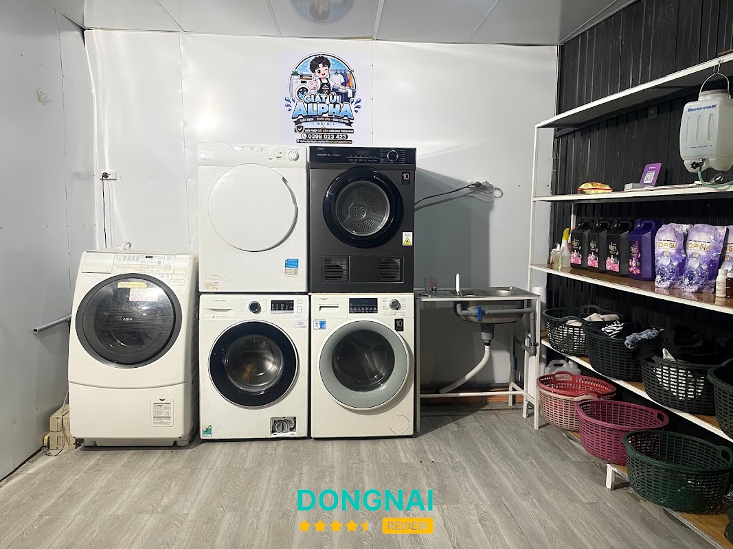 Giặt ủi ALPHA – hình ảnh 2