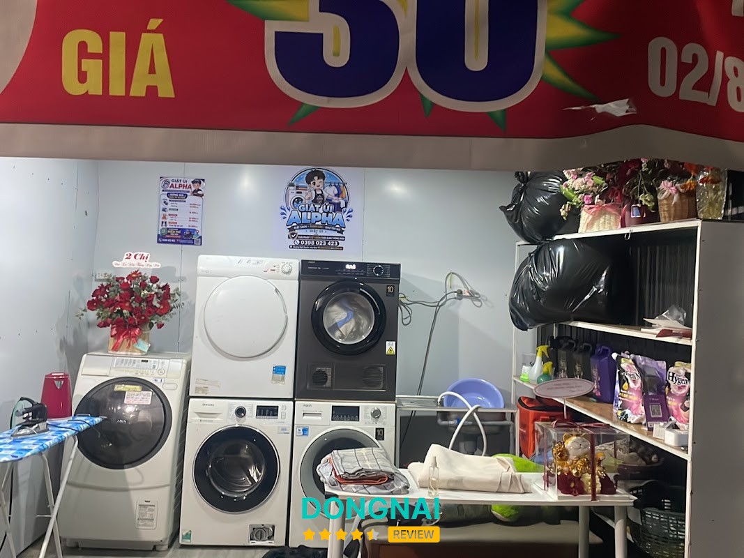 Giặt ủi ALPHA – hình ảnh 3