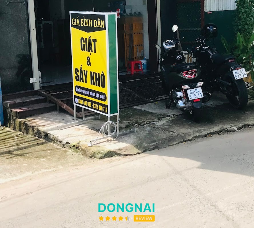 GIẶT & SẤY KHÔ ĐỊNH QUÁN