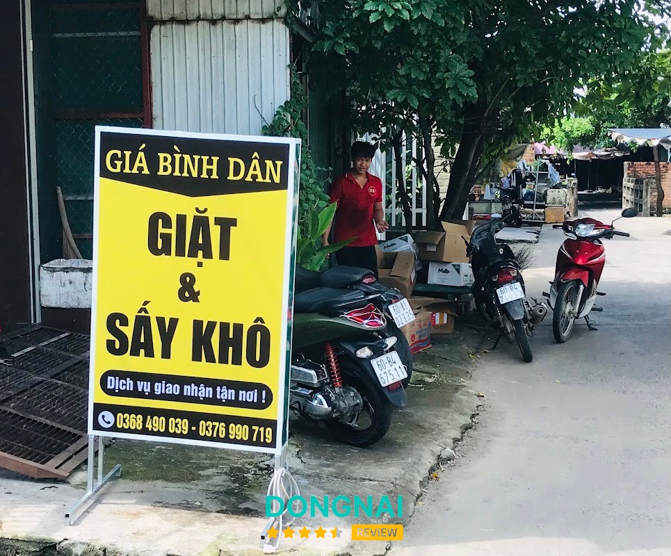 GIẶT & SẤY KHÔ ĐỊNH QUÁN – hình ảnh 3