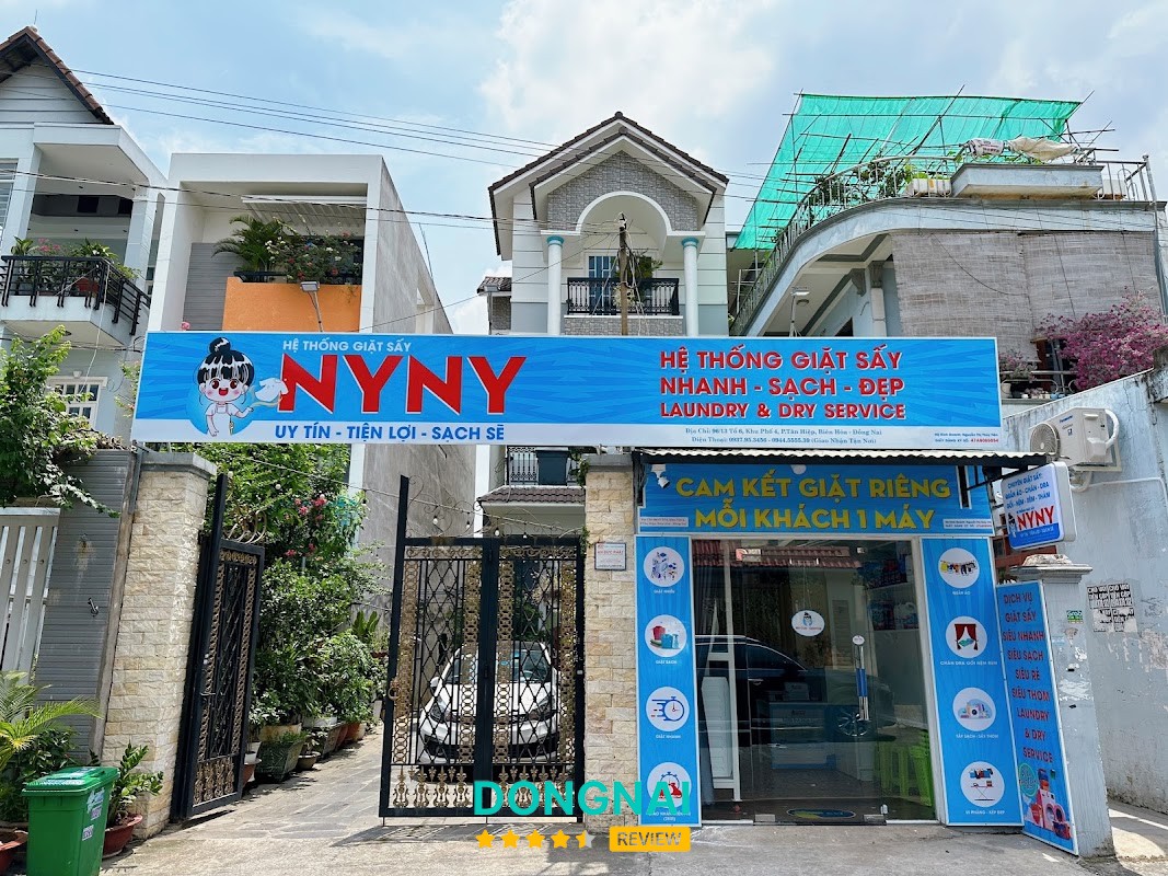 GIẶT SẤY NYNY Biên Hòa Đồng Nai