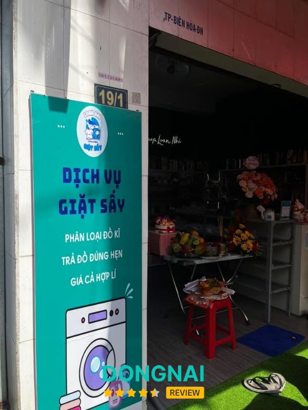 Giặt Sấy Loan Nhi Long Bình