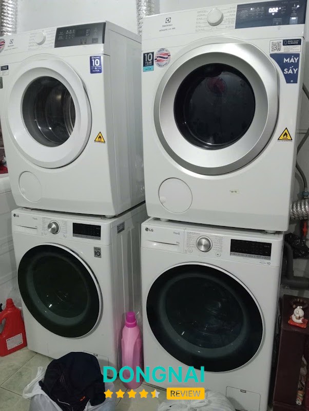 Giặt Sấy Thơm Long Bình