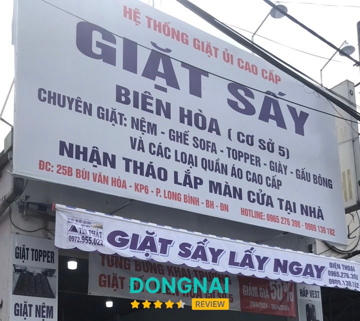 Giặt Sấy Biên Hòa Cơ Sở 5 hình ảnh 3