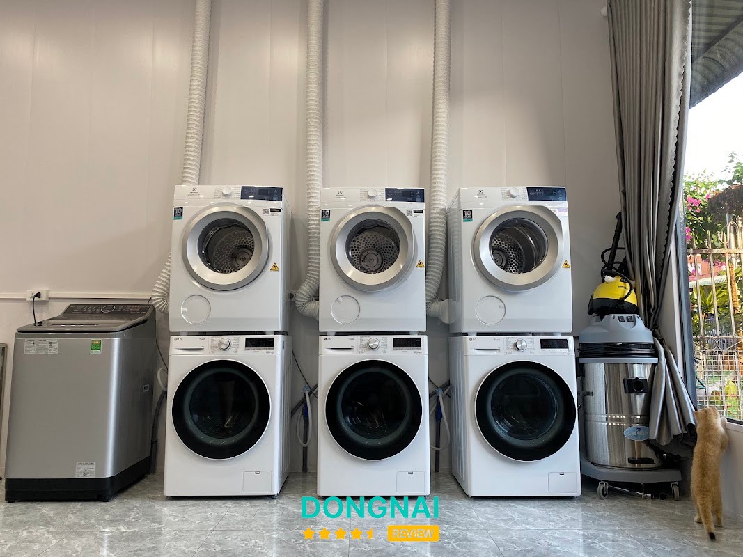 Không gian Lnk Laundry Store
