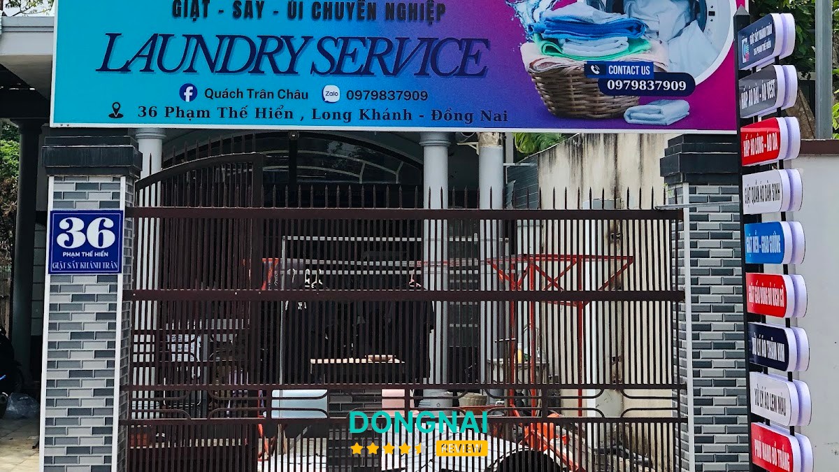 Giặt sấy Khánh Trân Long Khánh