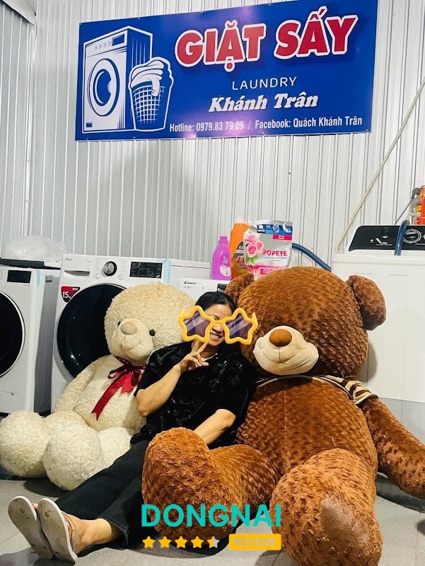 Hình ảnh Giặt sấy Khánh Trân