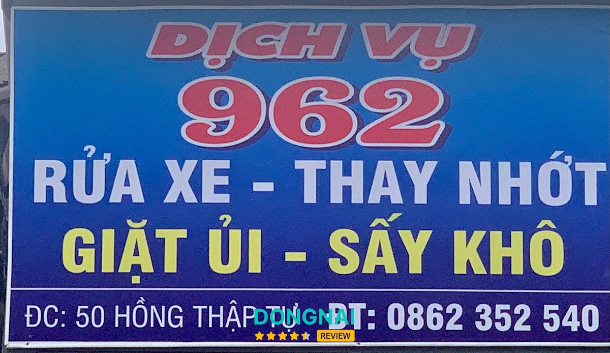 Tiệm Giặt Ủi 962 Long Khánh