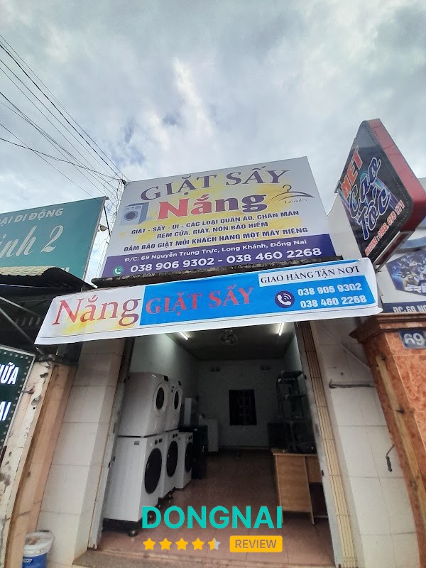 Hình ảnh Tiệm giặt sấy NẮNG