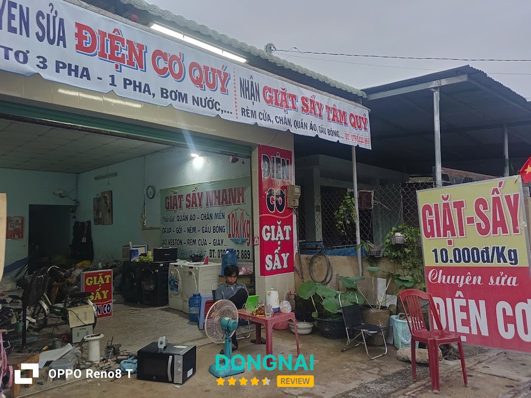 Giặt Sấy Nhanh Tâm Quý Long Thành