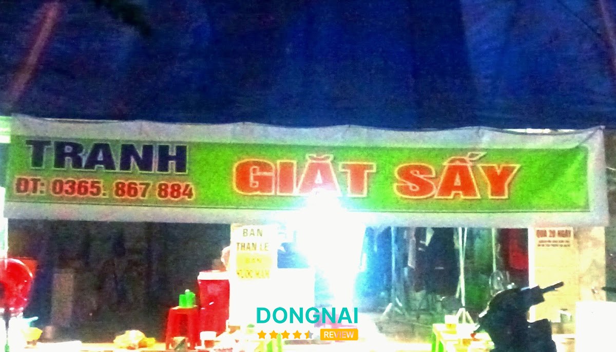 Giặt Sấy Tranh – hình ảnh 2