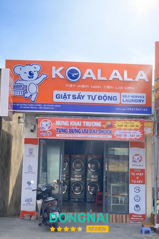Máy giặt sấy tại Koalala Đồng Nai