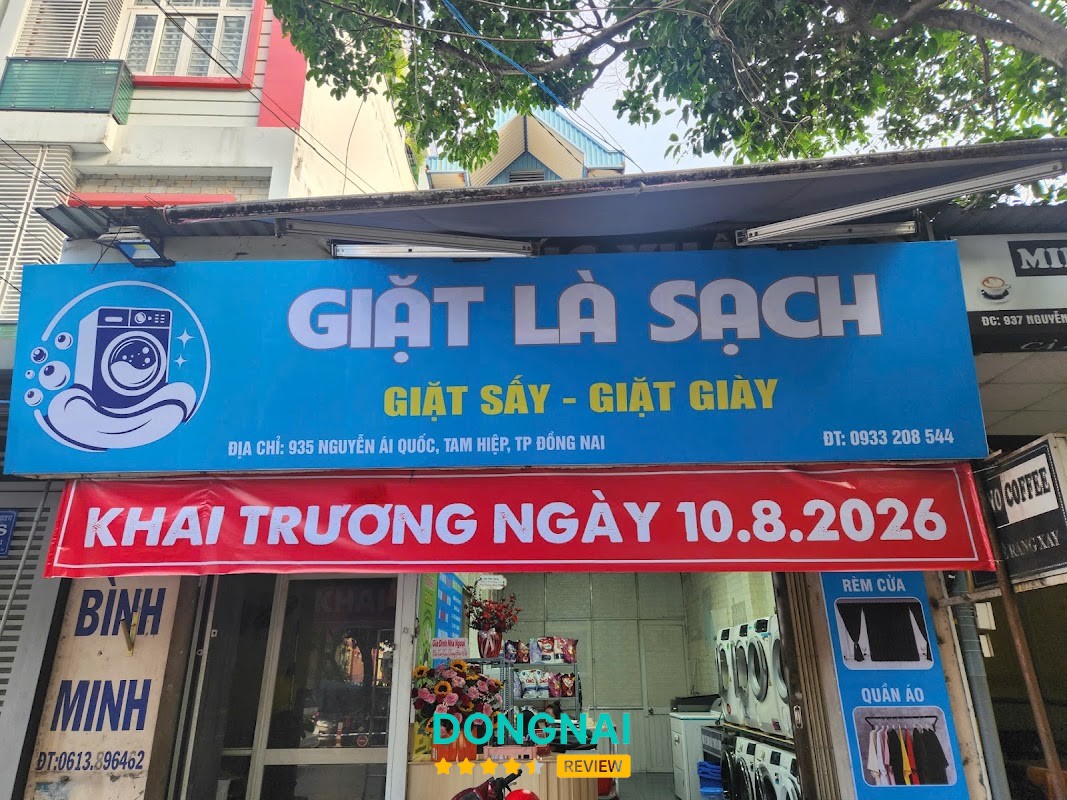Giặt Là Sạch Biên Hòa tại Tam Hiệp