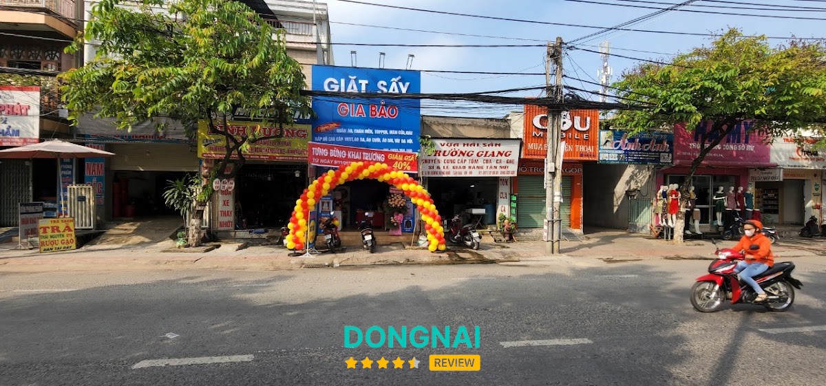 Giặt Sấy Gia Bảo Tam Hiệp
