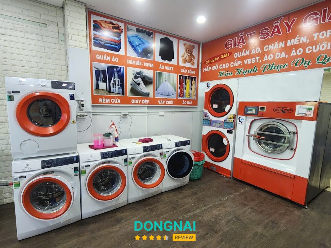 Giặt Sấy Gia Bảo 2 Tam Hiệp
