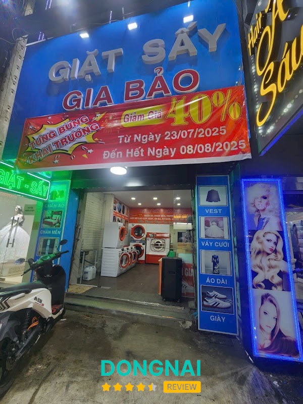 Giặt Sấy Gia Bảo 2 hình ảnh 3