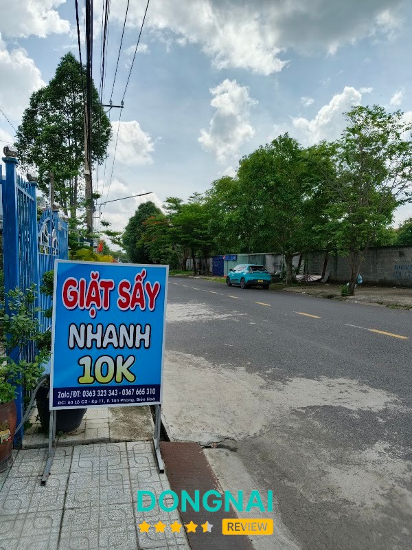 Giặt Sấy Nhanh tại Tân Triều