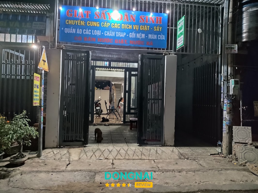 Giặt sấy Dân sinh Tân Triều