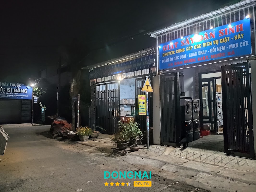 Giặt sấy Dân sinh hình ảnh 2