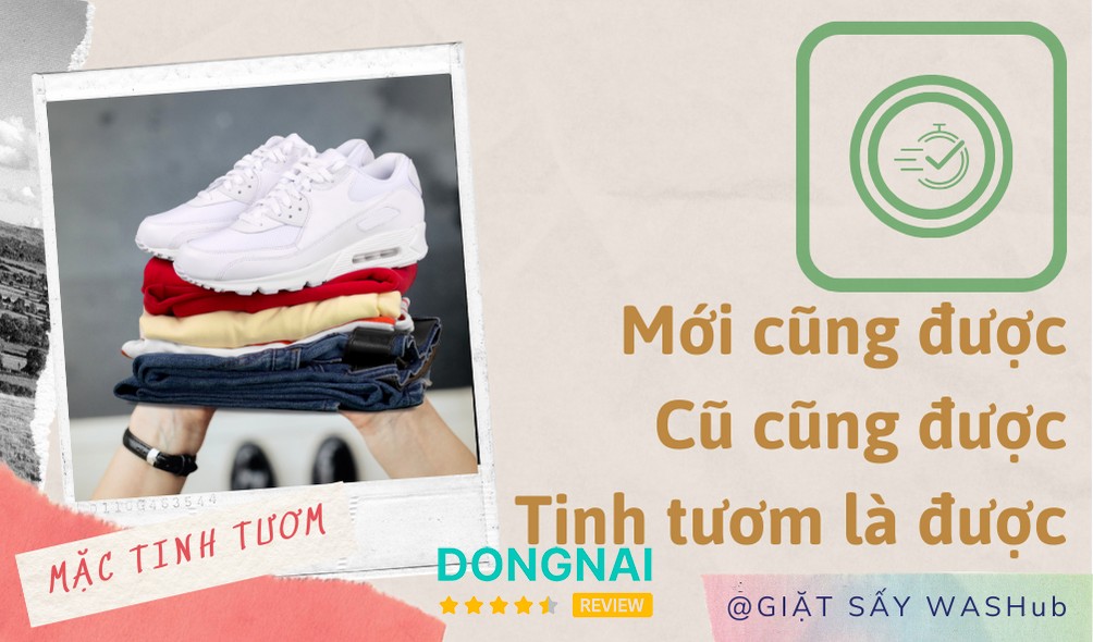 Giặt Sấy Giao Nhận WASHub Tân Triều