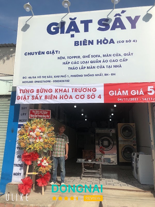 Giặt sấy Biên Hoà Cơ sở 04 Trấn Biên