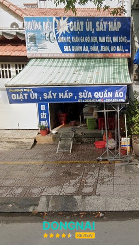 GIẶT ỦI PHƯƠNG DIỆU Trấn Biên