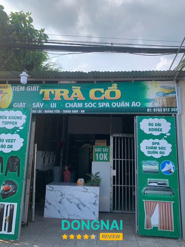 Tiệm Giặt Trà Cổ Trảng Bom