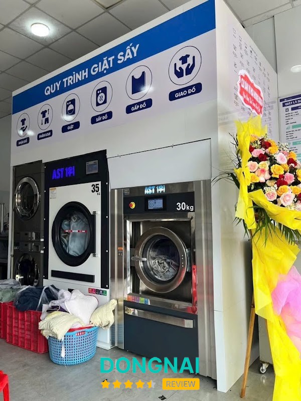 Giặt Là Sạch Cộng Trảng Bom – hình ảnh 2