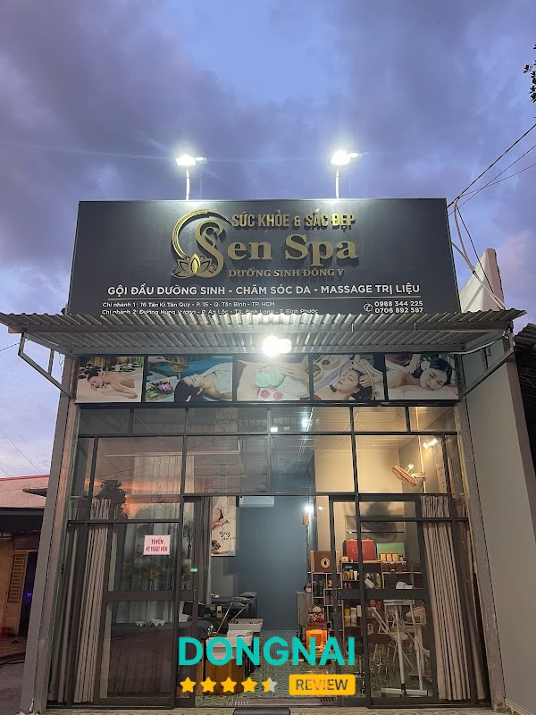 Sen Spa Bình Long
