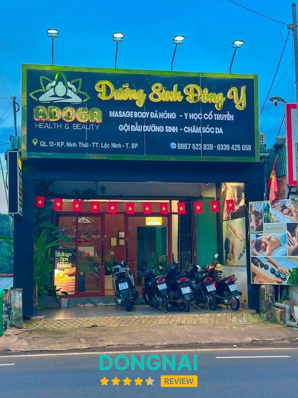 Spa Dưỡng Sinh Đông Y Adoga Lộc Ninh