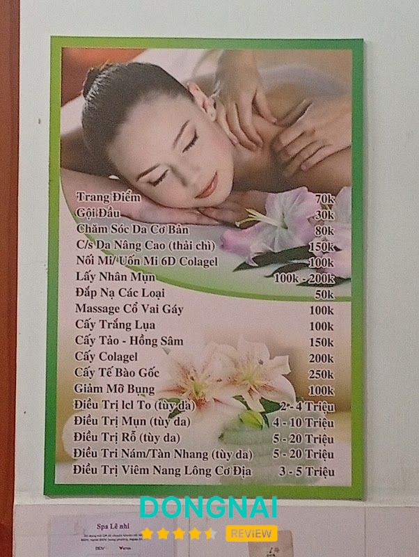 Spa Lê Nhi – hình ảnh 3