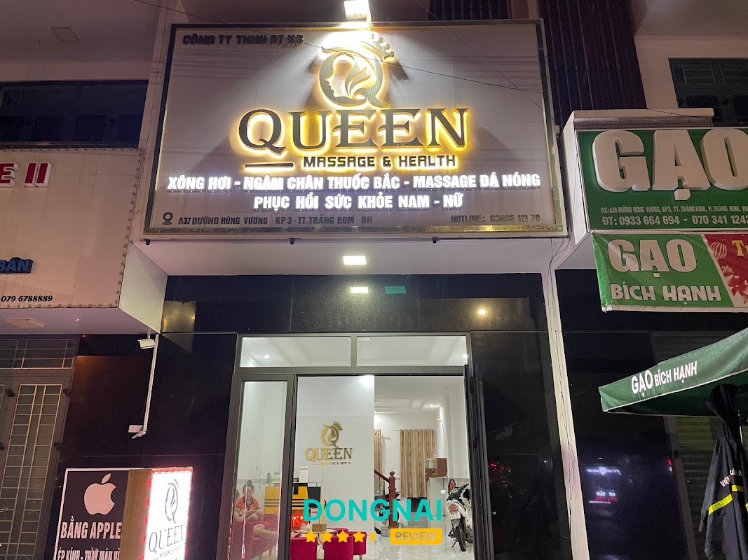 Massage Queen & spa Queen Trảng Bom