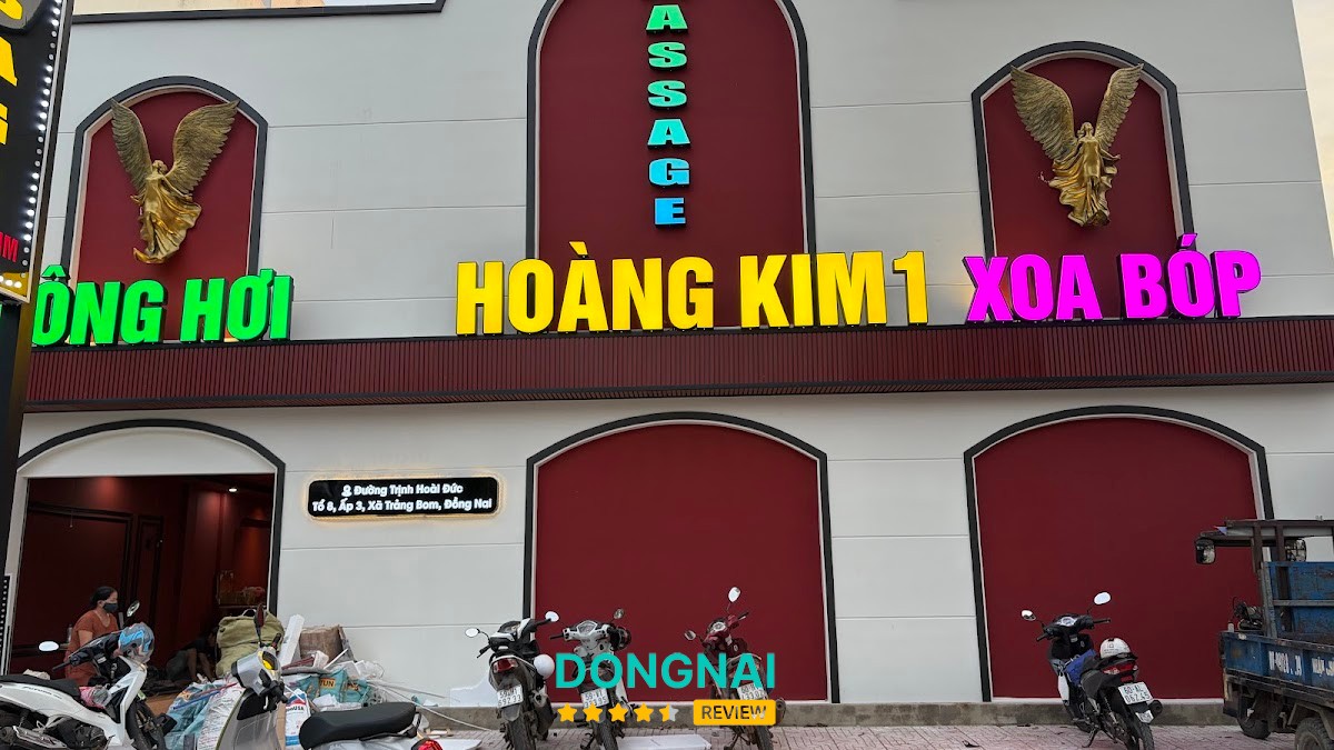 Massage Hoàng Kim Trảng Bom
