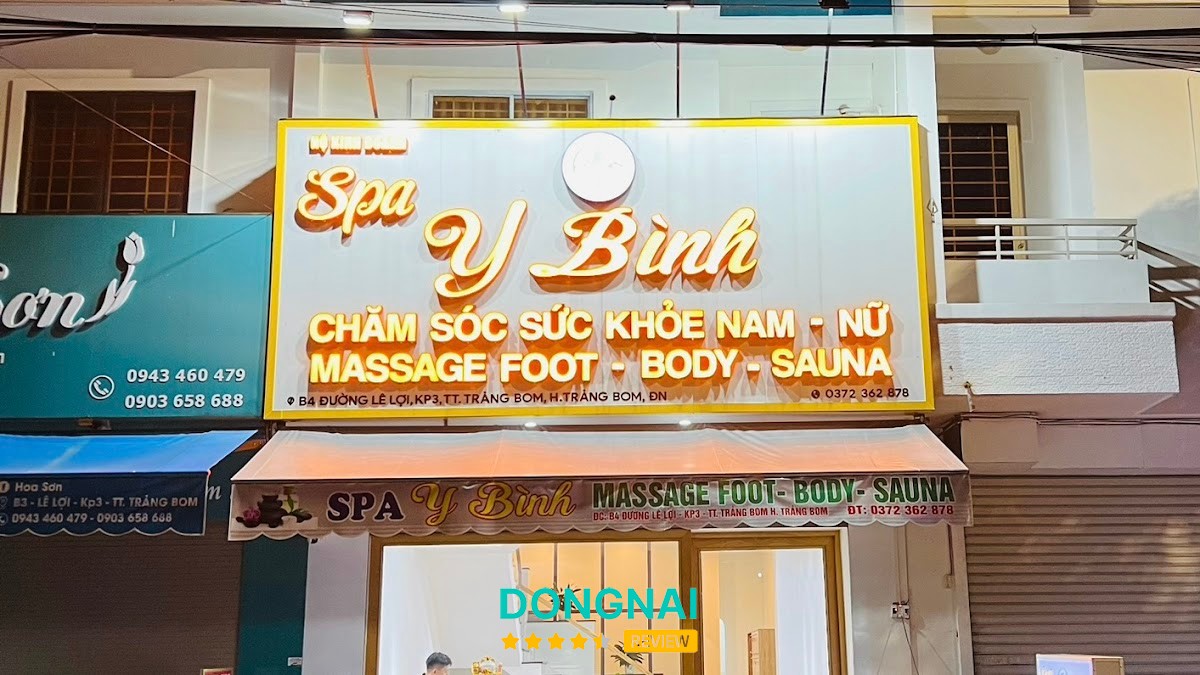 Massage Y Bình Trảng Bom
