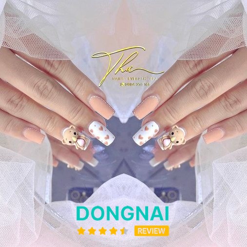 Chuyên Nail & Mi Anh Thư Dầu Giây