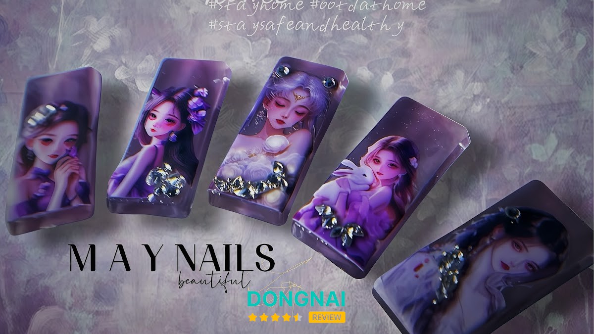 May Nails Long Bình